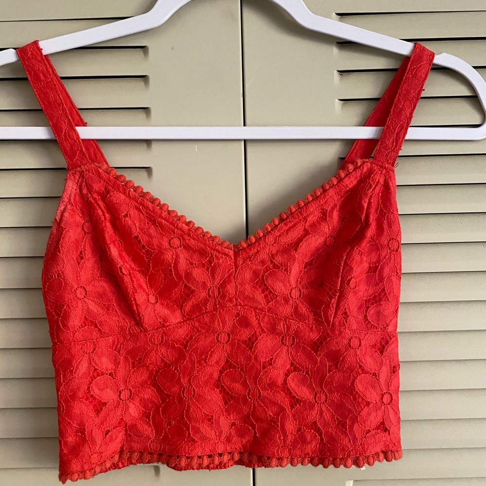 Hollister crop tank top